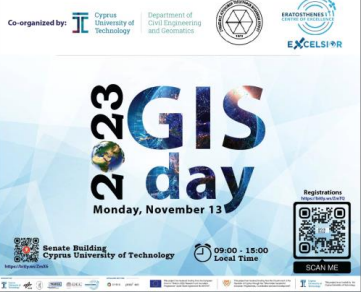 Gis Day 2023 Eratosthenes Coe